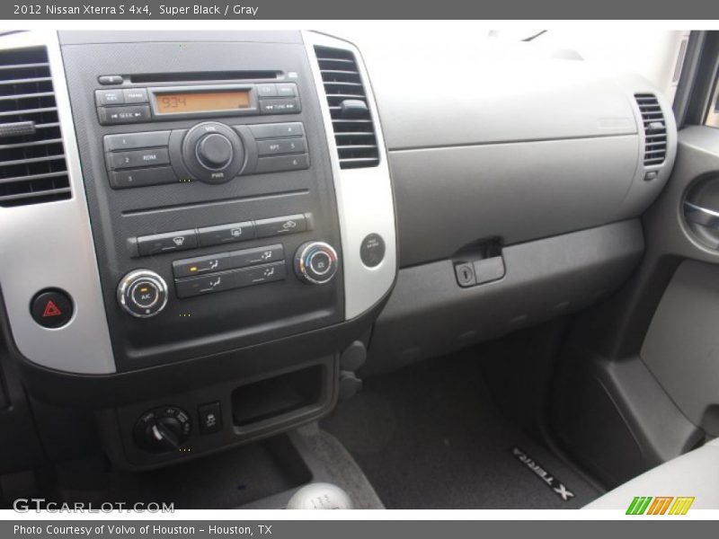 Super Black / Gray 2012 Nissan Xterra S 4x4