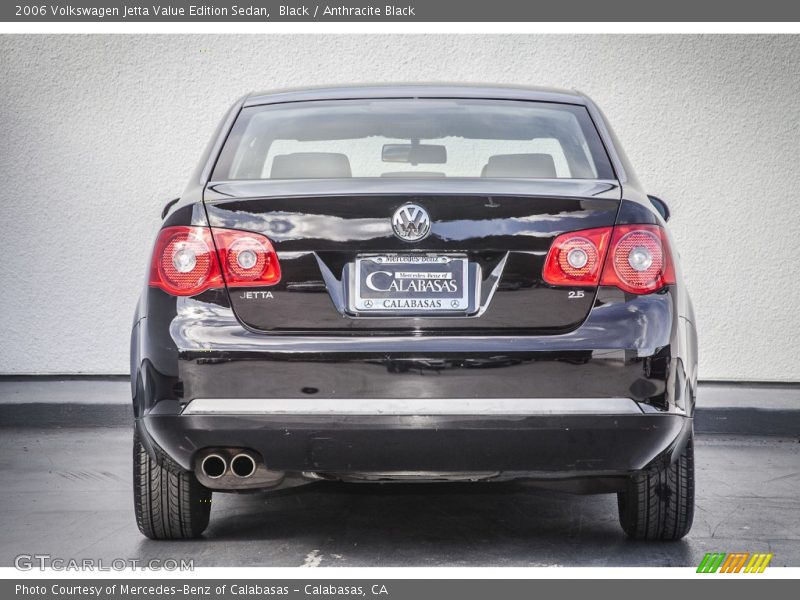 Black / Anthracite Black 2006 Volkswagen Jetta Value Edition Sedan