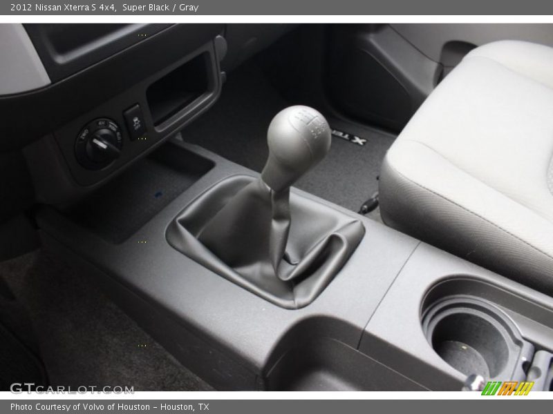 Super Black / Gray 2012 Nissan Xterra S 4x4