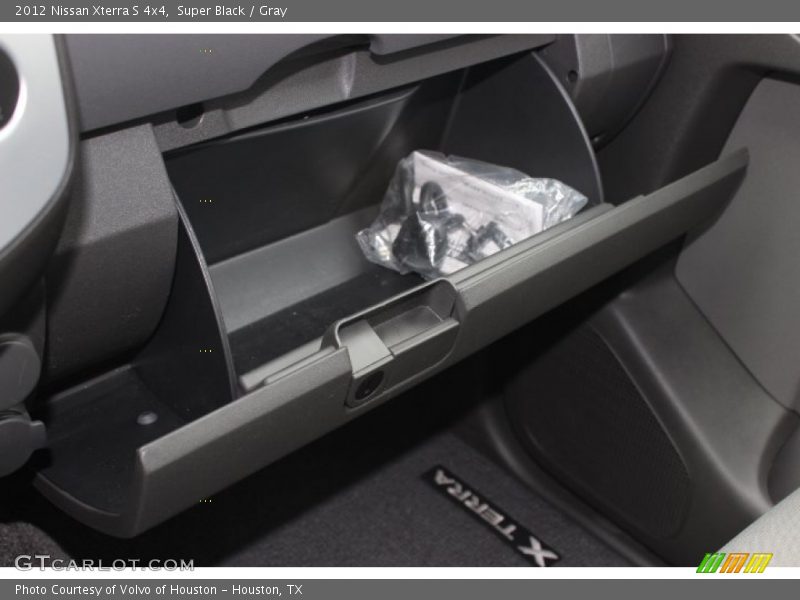Super Black / Gray 2012 Nissan Xterra S 4x4