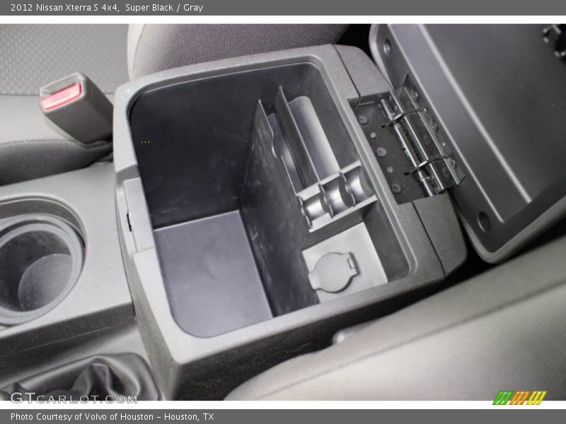 Super Black / Gray 2012 Nissan Xterra S 4x4