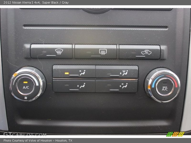 Super Black / Gray 2012 Nissan Xterra S 4x4