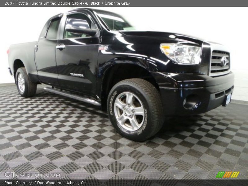 Black / Graphite Gray 2007 Toyota Tundra Limited Double Cab 4x4