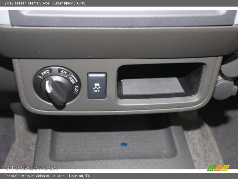 Super Black / Gray 2012 Nissan Xterra S 4x4