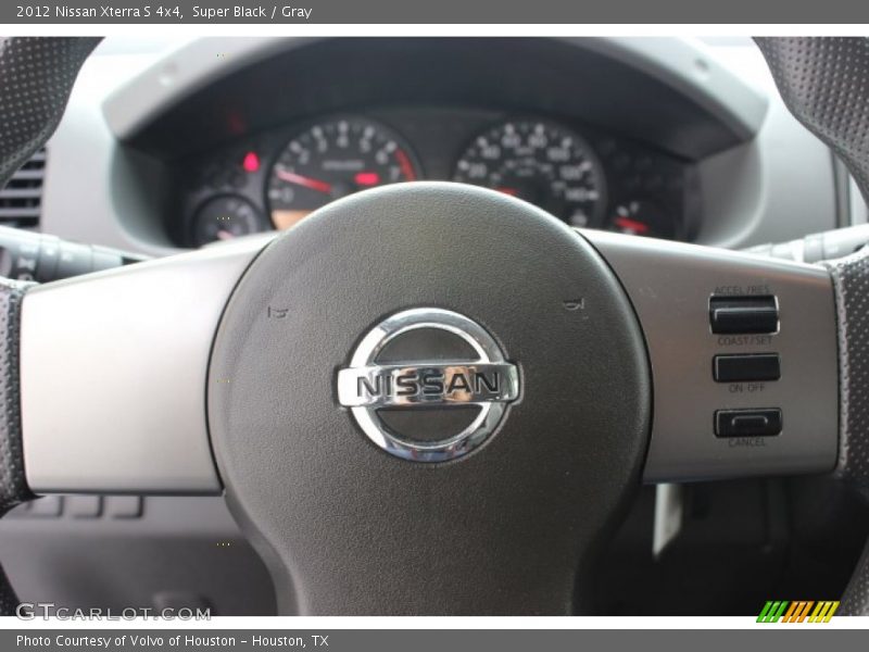 Super Black / Gray 2012 Nissan Xterra S 4x4