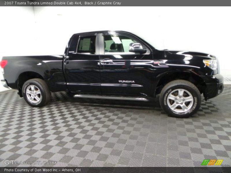 Black / Graphite Gray 2007 Toyota Tundra Limited Double Cab 4x4