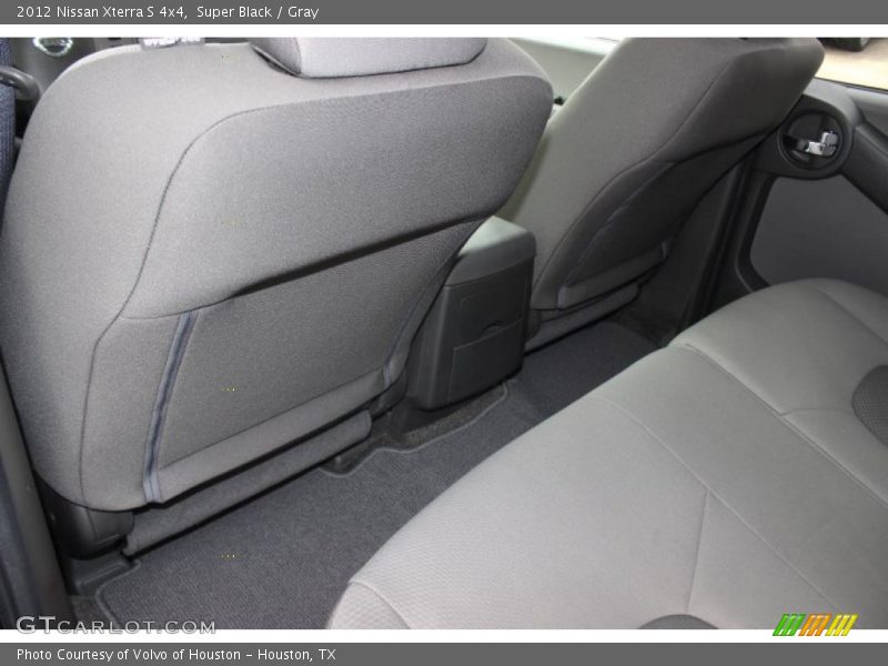 Super Black / Gray 2012 Nissan Xterra S 4x4