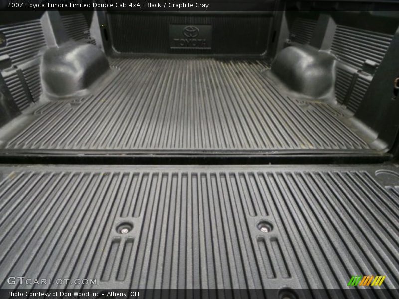 Black / Graphite Gray 2007 Toyota Tundra Limited Double Cab 4x4