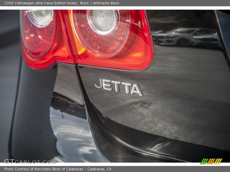 Black / Anthracite Black 2006 Volkswagen Jetta Value Edition Sedan