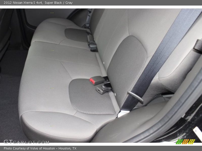Super Black / Gray 2012 Nissan Xterra S 4x4