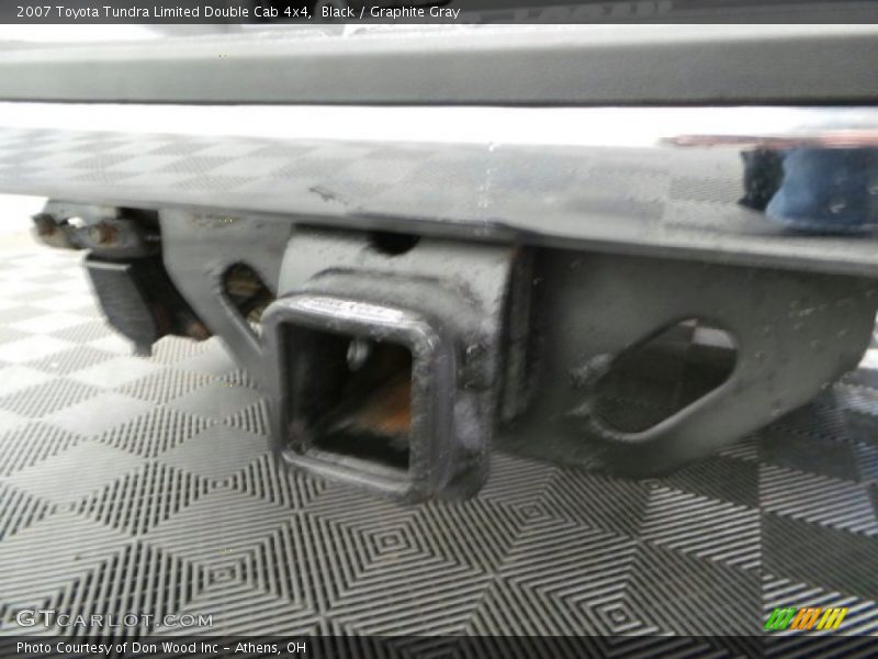 Black / Graphite Gray 2007 Toyota Tundra Limited Double Cab 4x4