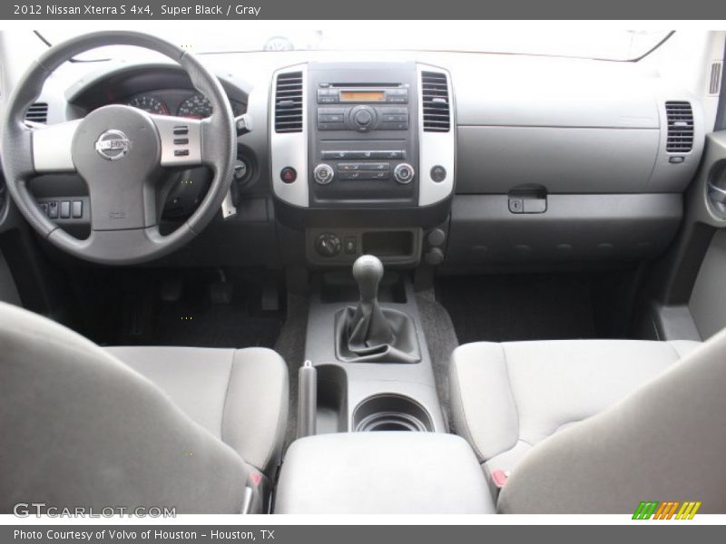 Super Black / Gray 2012 Nissan Xterra S 4x4