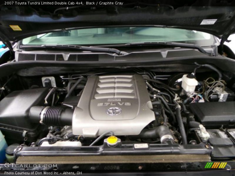 Black / Graphite Gray 2007 Toyota Tundra Limited Double Cab 4x4