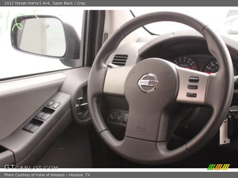 Super Black / Gray 2012 Nissan Xterra S 4x4