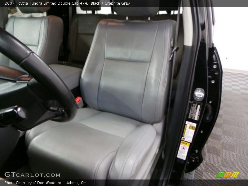 Black / Graphite Gray 2007 Toyota Tundra Limited Double Cab 4x4