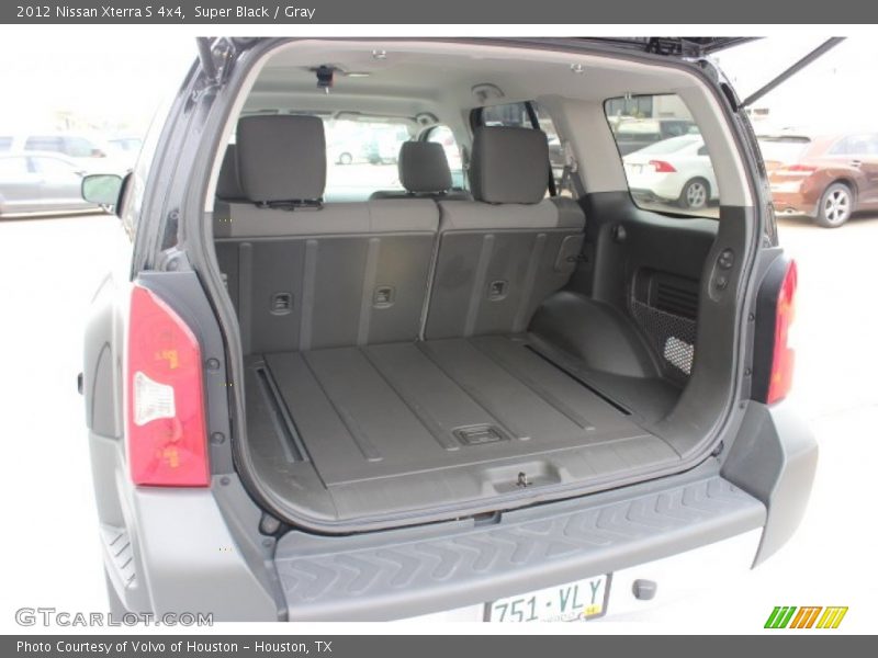 Super Black / Gray 2012 Nissan Xterra S 4x4