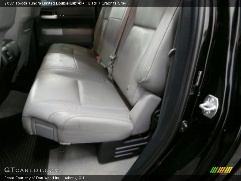 Black / Graphite Gray 2007 Toyota Tundra Limited Double Cab 4x4