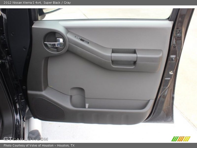 Super Black / Gray 2012 Nissan Xterra S 4x4
