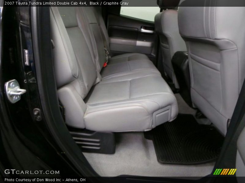 Black / Graphite Gray 2007 Toyota Tundra Limited Double Cab 4x4