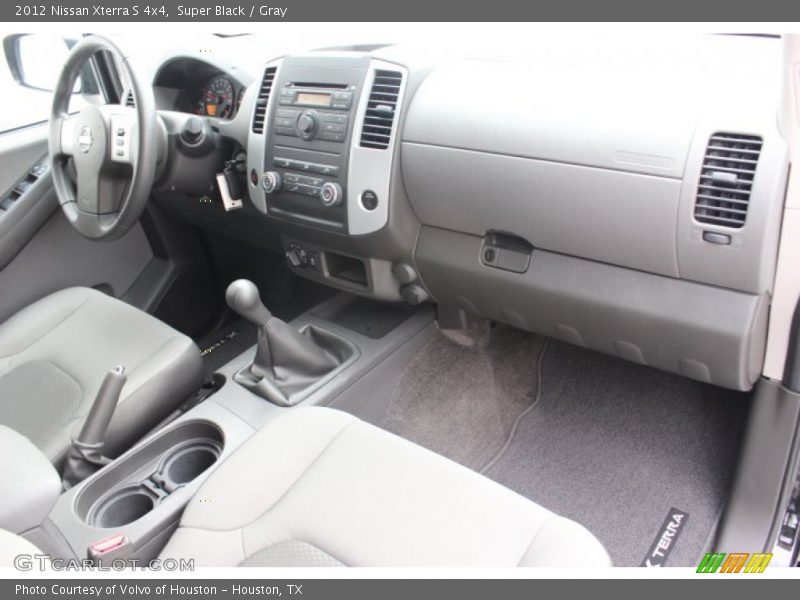 Super Black / Gray 2012 Nissan Xterra S 4x4