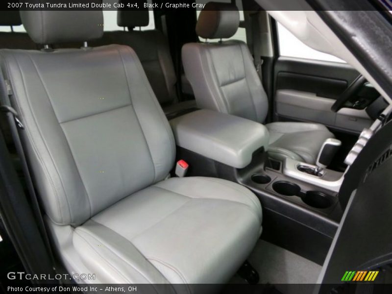 Black / Graphite Gray 2007 Toyota Tundra Limited Double Cab 4x4