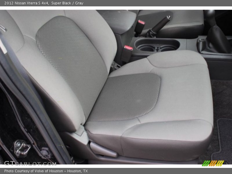Super Black / Gray 2012 Nissan Xterra S 4x4