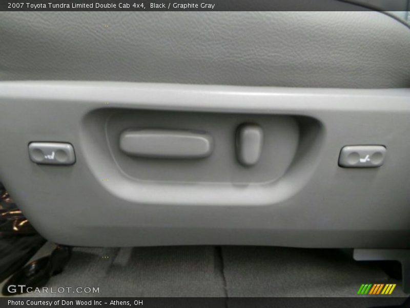 Black / Graphite Gray 2007 Toyota Tundra Limited Double Cab 4x4