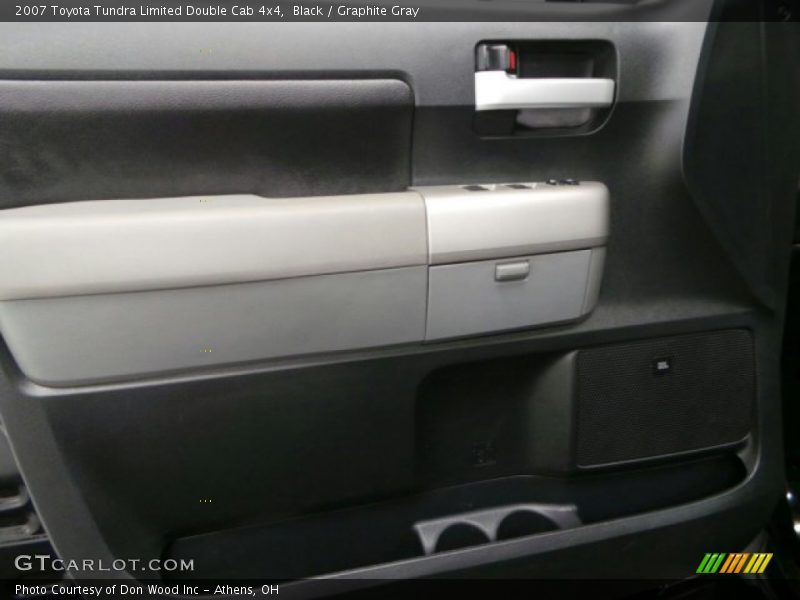 Black / Graphite Gray 2007 Toyota Tundra Limited Double Cab 4x4
