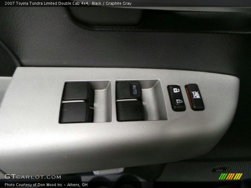 Black / Graphite Gray 2007 Toyota Tundra Limited Double Cab 4x4