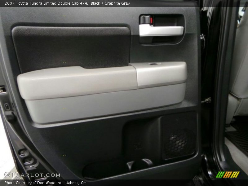 Black / Graphite Gray 2007 Toyota Tundra Limited Double Cab 4x4