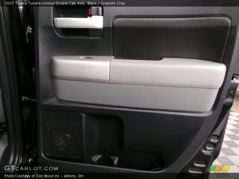 Black / Graphite Gray 2007 Toyota Tundra Limited Double Cab 4x4