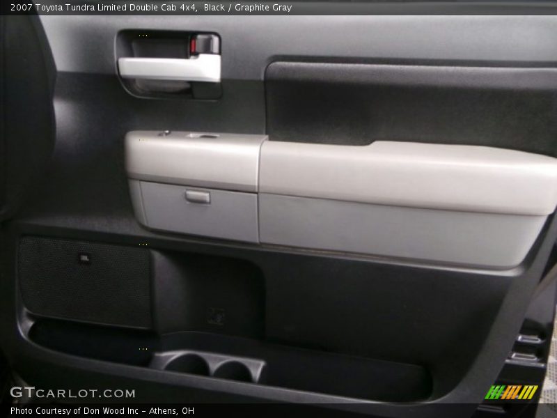 Black / Graphite Gray 2007 Toyota Tundra Limited Double Cab 4x4