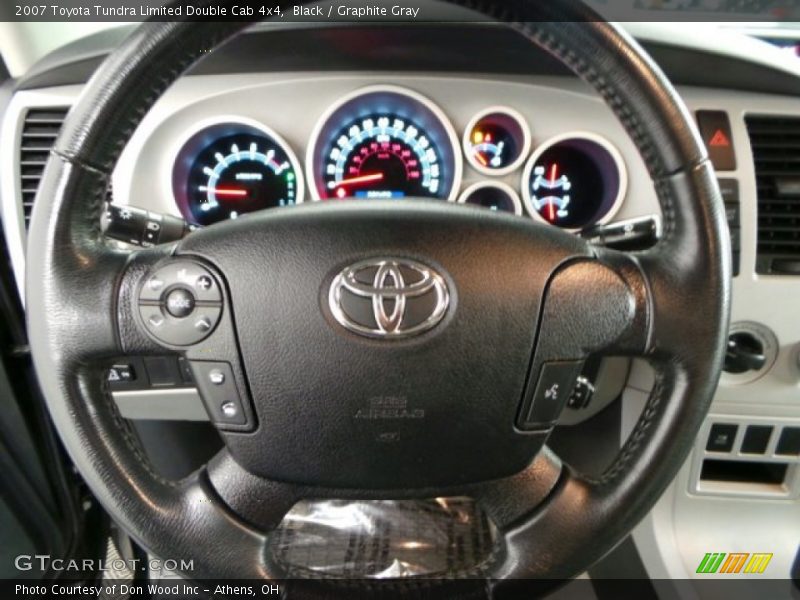Black / Graphite Gray 2007 Toyota Tundra Limited Double Cab 4x4