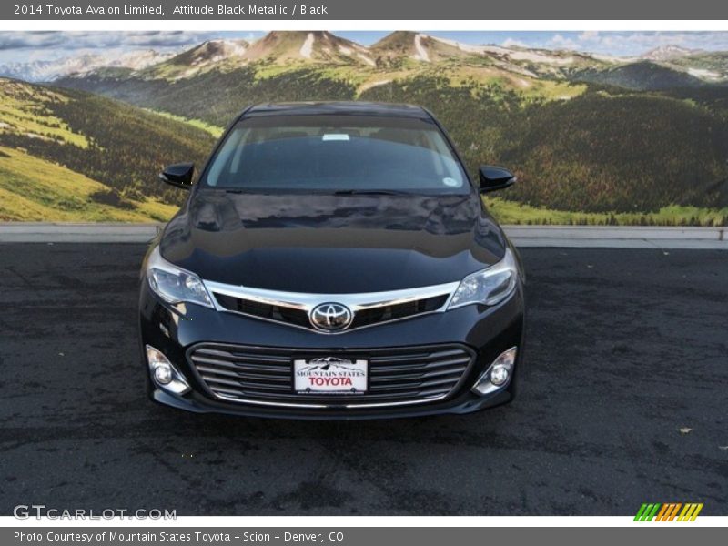 Attitude Black Metallic / Black 2014 Toyota Avalon Limited
