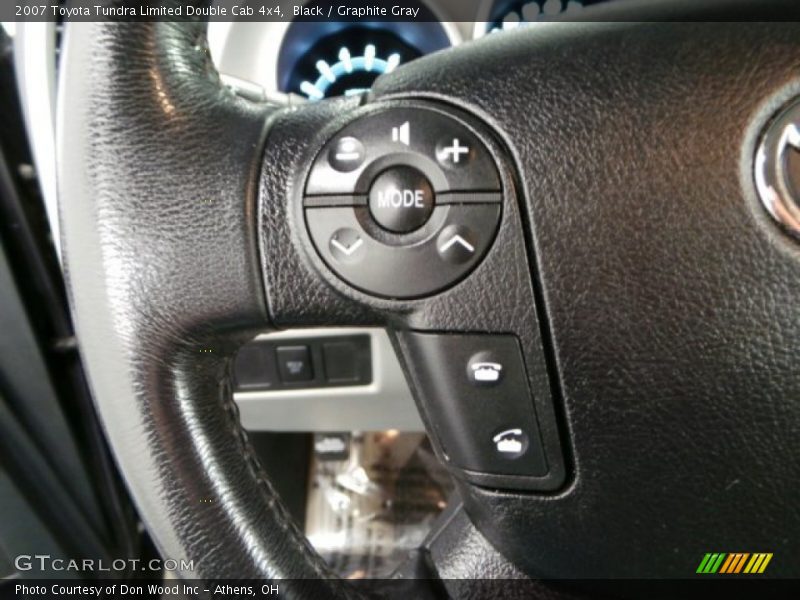Black / Graphite Gray 2007 Toyota Tundra Limited Double Cab 4x4