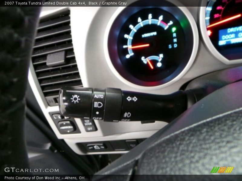 Black / Graphite Gray 2007 Toyota Tundra Limited Double Cab 4x4
