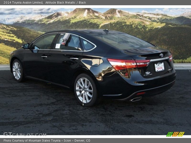 Attitude Black Metallic / Black 2014 Toyota Avalon Limited
