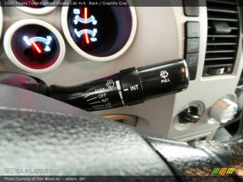 Black / Graphite Gray 2007 Toyota Tundra Limited Double Cab 4x4