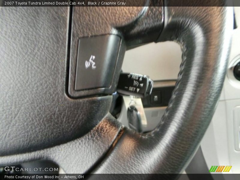 Black / Graphite Gray 2007 Toyota Tundra Limited Double Cab 4x4