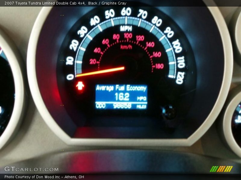 Black / Graphite Gray 2007 Toyota Tundra Limited Double Cab 4x4