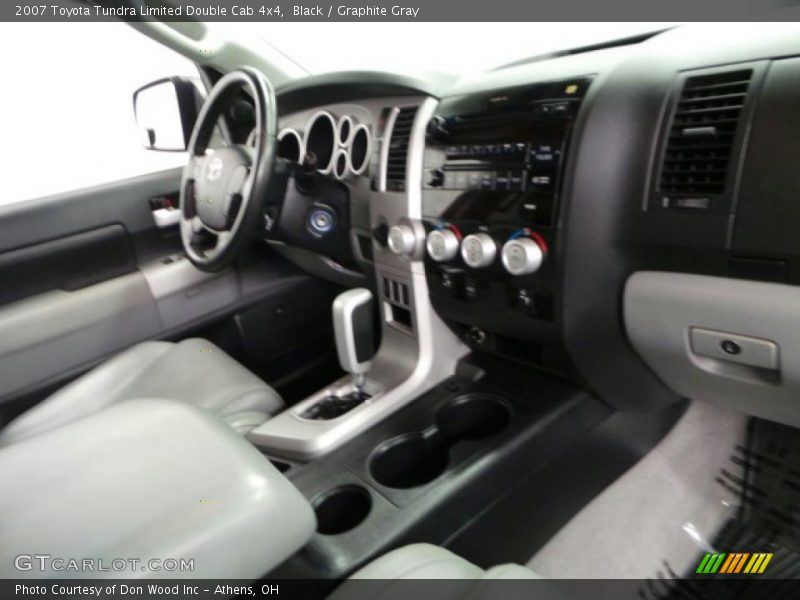 Black / Graphite Gray 2007 Toyota Tundra Limited Double Cab 4x4