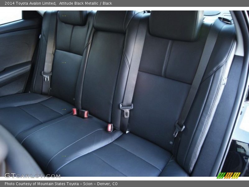 Attitude Black Metallic / Black 2014 Toyota Avalon Limited