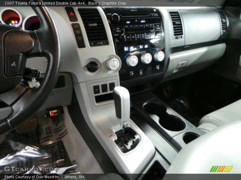 Black / Graphite Gray 2007 Toyota Tundra Limited Double Cab 4x4