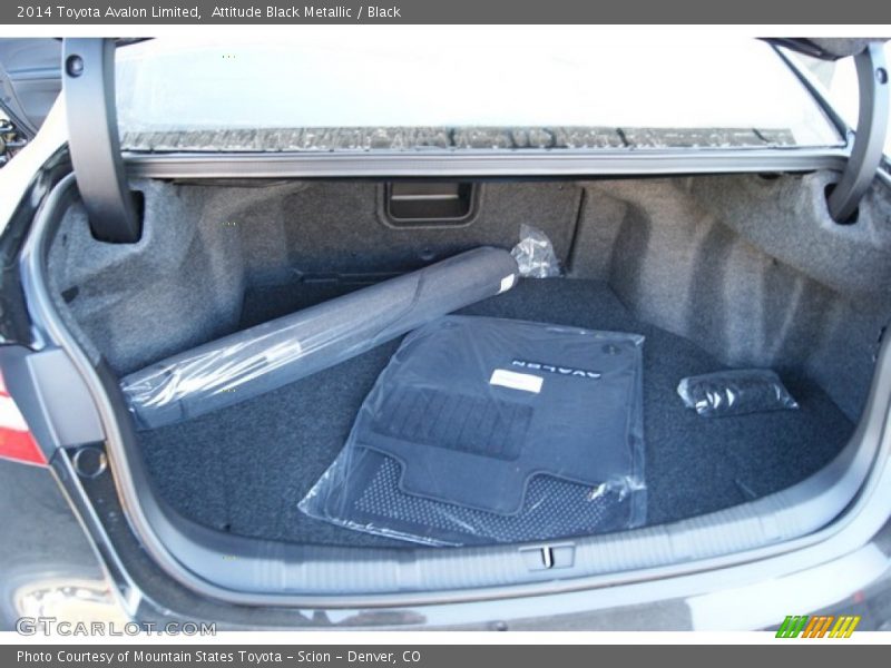  2014 Avalon Limited Trunk