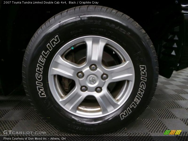 Black / Graphite Gray 2007 Toyota Tundra Limited Double Cab 4x4