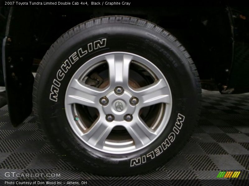 Black / Graphite Gray 2007 Toyota Tundra Limited Double Cab 4x4