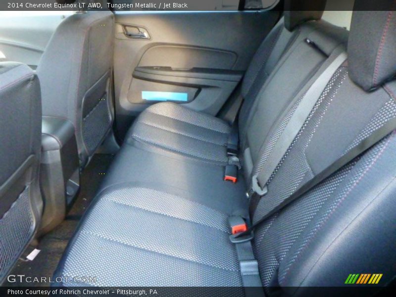 Tungsten Metallic / Jet Black 2014 Chevrolet Equinox LT AWD