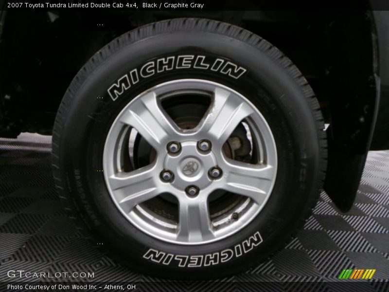Black / Graphite Gray 2007 Toyota Tundra Limited Double Cab 4x4