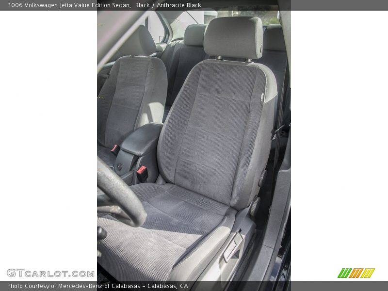 Black / Anthracite Black 2006 Volkswagen Jetta Value Edition Sedan