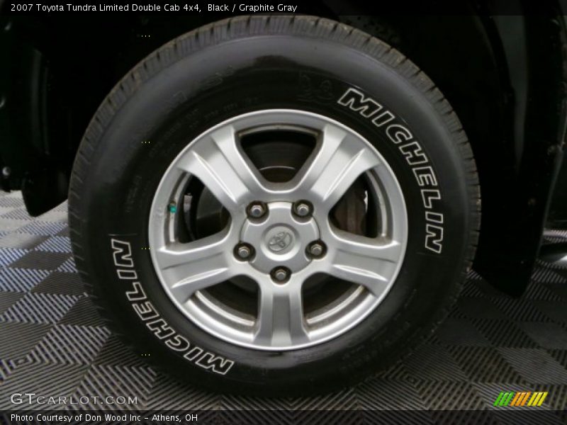 Black / Graphite Gray 2007 Toyota Tundra Limited Double Cab 4x4